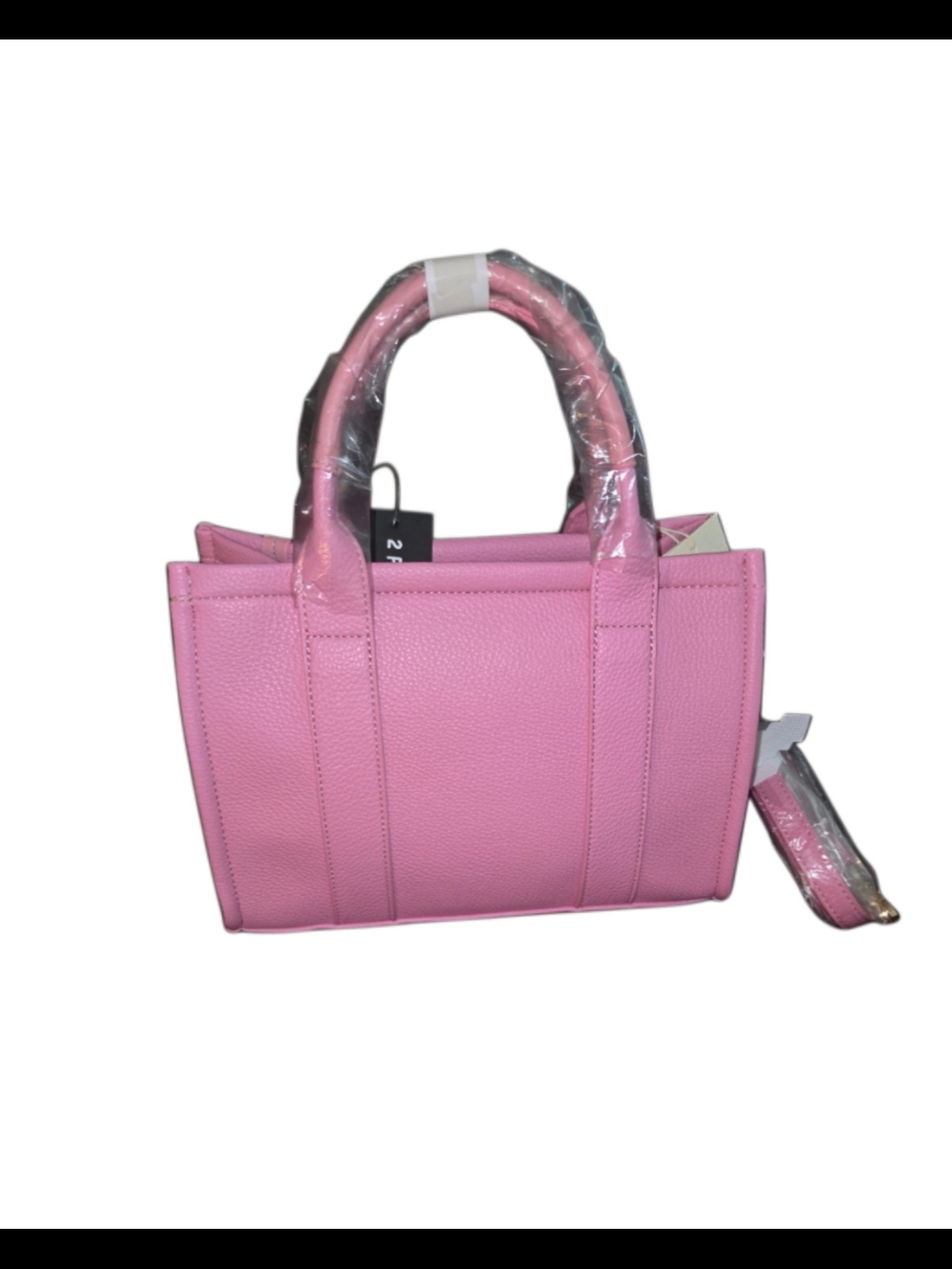 Brand New - Pink "TOTE BAG & WALLET" Set - Picture 3 of 4